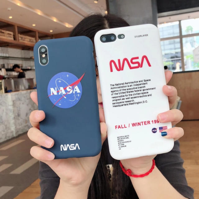 Xperia カバーケース Nasa Iphoneケース 宇宙 星 可愛い 全2種の通販 By るり S Shop ラクマ