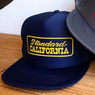 スタンダードカリフォルニア(STANDARD CALIFORNIA)のstandard california cap スタンダードカリフォルニア(キャップ)