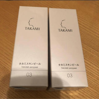 タカミ(TAKAMI)の未使用 タカミスキンピール 30ml ２本(美容液)