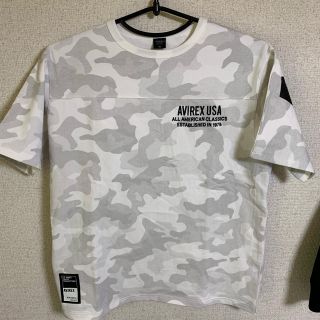 アヴィレックス(AVIREX)のAVIREX Tシャツ ビックロゴルーズフィット(Tシャツ/カットソー(半袖/袖なし))