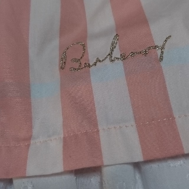 BURBERRY(バーバリー)のBURBERRYワンピース キッズ/ベビー/マタニティのキッズ服女の子用(90cm~)(ワンピース)の商品写真