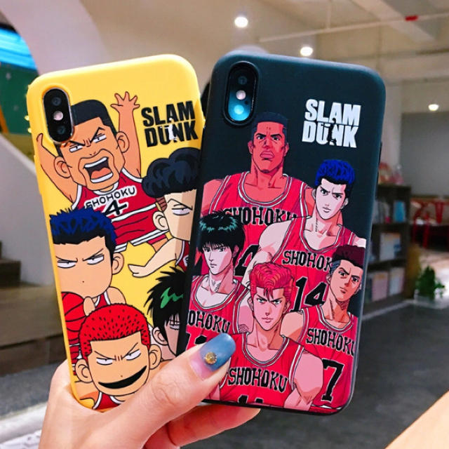slam dunk スラムダンク iPhoneケース 漫画 バスケ アニメの通販 by るり's shop｜ラクマ