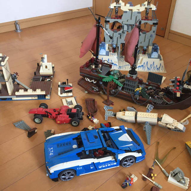 Lego(レゴ)のLEGO エンタメ/ホビーのおもちゃ/ぬいぐるみ(模型/プラモデル)の商品写真