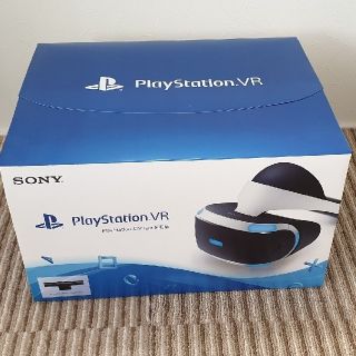 プレイステーションヴィーアール(PlayStation VR)のPSVR(家庭用ゲーム機本体)