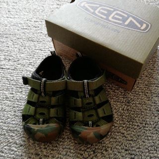 キーン(KEEN)のKEEN  サンダル　13.5㌢(サンダル)