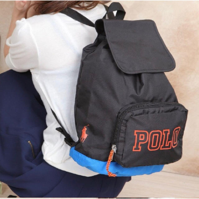 POLO RALPH LAUREN(ポロラルフローレン)の♡ポロラルフローレン  リュック♡選べる3色♡レディース レディースのバッグ(リュック/バックパック)の商品写真