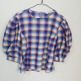 ザラ(ZARA)のJuliiia様専用▪ZARA ブラウス(シャツ/ブラウス(半袖/袖なし))