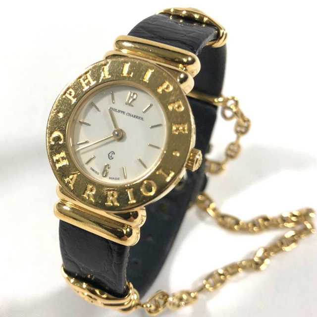 腕時計在庫処分セール‼️フィリップ シャリオール サントロペ 腕時計
