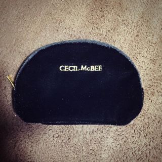 セシルマクビー(CECIL McBEE)のセシルマクビーのポーチ(日用品/生活雑貨)