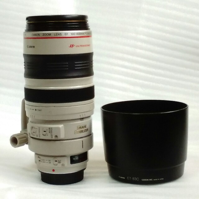 最安値 - Canon Canon IS L F4.5-5.6 EF100-400mm レンズ(ズーム)