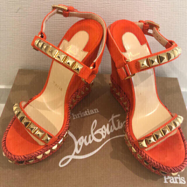 同梱不可】 Christian Louboutin ルブタンサンダルお値下げしました