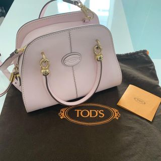 トッズ(TOD'S)のTOD’S 2way バッグ ピンク♡(ショルダーバッグ)