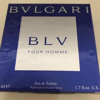 ブルガリ(BVLGARI)の新品 ブルガリブループールオム EDT SP 50ml(香水(男性用))