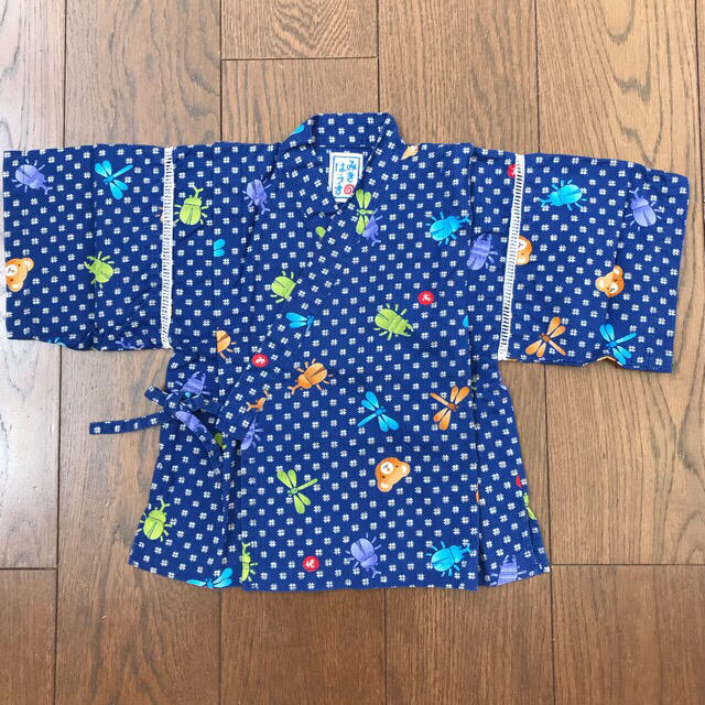 mikihouse(ミキハウス)のseesaawari様専用です　　　　　ミキハウス  甚平  100 キッズ/ベビー/マタニティのキッズ服男の子用(90cm~)(甚平/浴衣)の商品写真