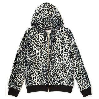 ジョイリッチ(JOYRICH)の【新品】派手 総柄 ジョイリッチ JOYRICH レオパードパーカ(パーカー)