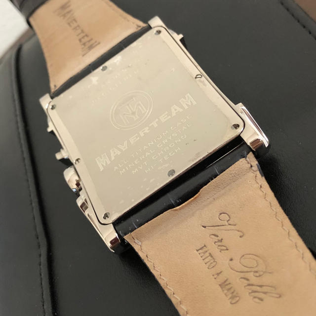 MAVERTEAM(マーベルティーム)のMAVERTEAM メンズの時計(腕時計(アナログ))の商品写真