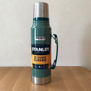 スタンレー(Stanley)の《新品》Stanley スタンレー クラシック真空ボトル 水筒 1L グリーン(その他)