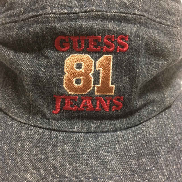 GUESS(ゲス)のguess ビンテージ デニムキャップ メンズの帽子(キャップ)の商品写真