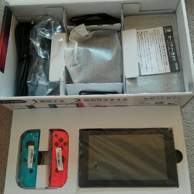 ニンテンドースイッチ switch キャンセルの為、再再出品 最高品質