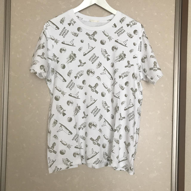 GU(ジーユー)の未使用 GU Tシャツ メンズのトップス(Tシャツ/カットソー(半袖/袖なし))の商品写真