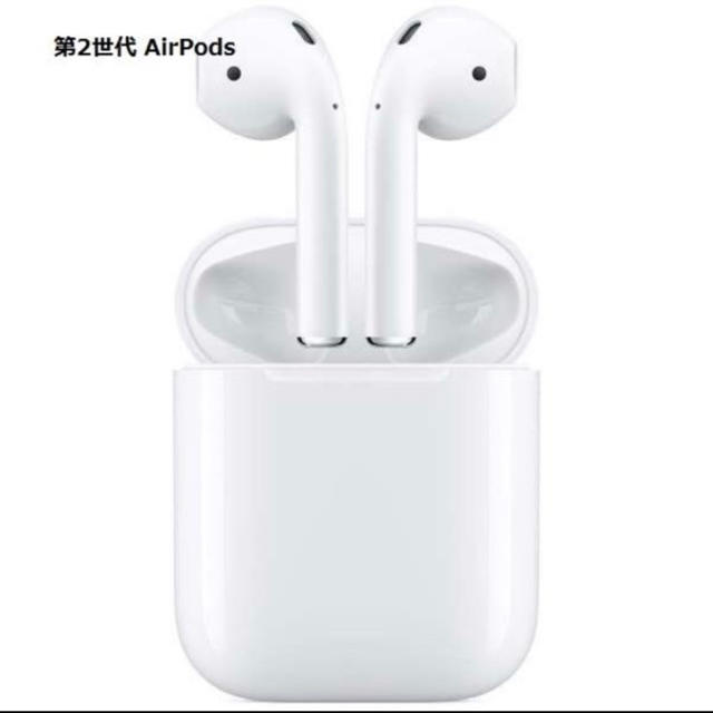 Apple - AirPods 第2世代の通販 by もっち｜アップルならラクマ