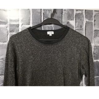 ポールスミス(Paul Smith)の美品★Paul Smith★ラメ入りカットソー★サイズM

(Tシャツ/カットソー(七分/長袖))