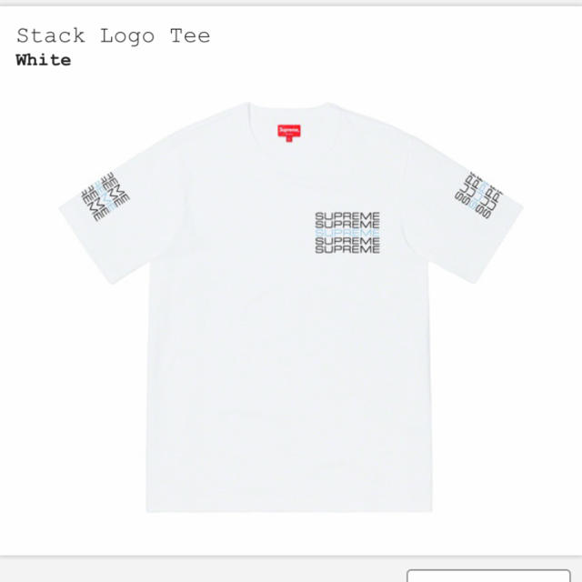 supreme ロゴティーシャツ