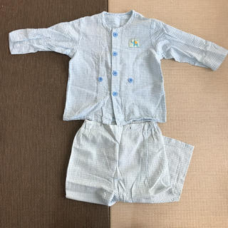 ニシマツヤ(西松屋)の長袖 薄手 パジャマ 80(パジャマ)