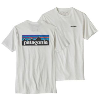 パタゴニア(patagonia)の夏物値下げ中！！パタゴニア ロゴオーガニックTシャツ ホワイトS (Tシャツ/カットソー(半袖/袖なし))