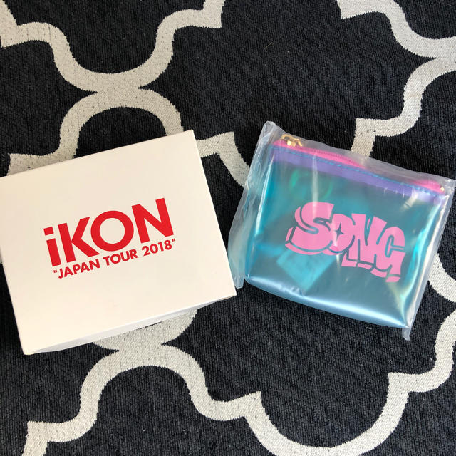 iKON(アイコン)のiKON ミニビニールポーチ ユニョン エンタメ/ホビーのCD(K-POP/アジア)の商品写真