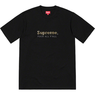 シュプリーム(Supreme)の【S】Supreme Gold Bars Tee(Tシャツ/カットソー(半袖/袖なし))