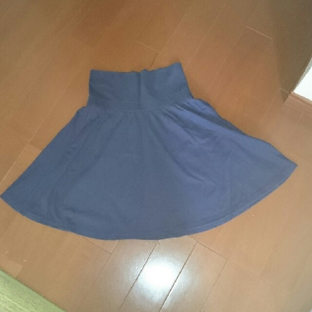 GAP Kids(ギャップキッズ)のGapkids・120・スカート・紺色 キッズ/ベビー/マタニティのキッズ服女の子用(90cm~)(スカート)の商品写真