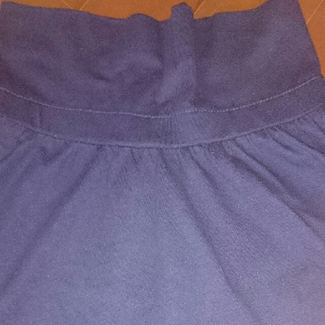GAP Kids(ギャップキッズ)のGapkids・120・スカート・紺色 キッズ/ベビー/マタニティのキッズ服女の子用(90cm~)(スカート)の商品写真