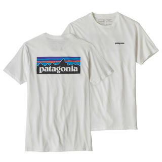 パタゴニア(patagonia)の週末限定値引きPatagonia  P-6ロゴオーガニックTシャツ ホワイトM (Tシャツ/カットソー(半袖/袖なし))
