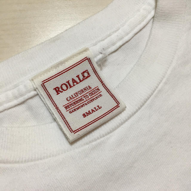 roial(ロイヤル)のロイヤル tシャツ sサイズ ホワイト ブロンズ キッズ/ベビー/マタニティのキッズ服男の子用(90cm~)(Tシャツ/カットソー)の商品写真