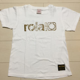 ロイヤル(roial)のロイヤル tシャツ sサイズ ホワイト ブロンズ(Tシャツ/カットソー)