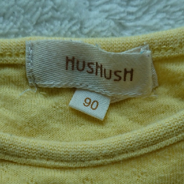 HusHush(ハッシュアッシュ)の子供服半袖 キッズ/ベビー/マタニティのキッズ服女の子用(90cm~)(Tシャツ/カットソー)の商品写真