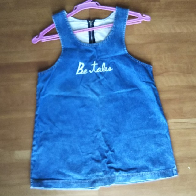 BeBe(ベベ)のワンピース 120cm キッズ/ベビー/マタニティのキッズ服女の子用(90cm~)(ワンピース)の商品写真