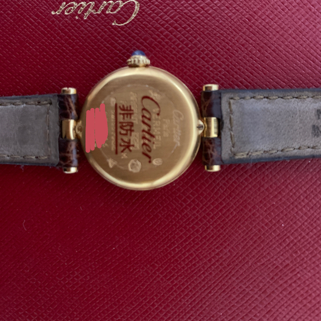 Cartier(カルティエ)のよう様専用 レディースのファッション小物(腕時計)の商品写真