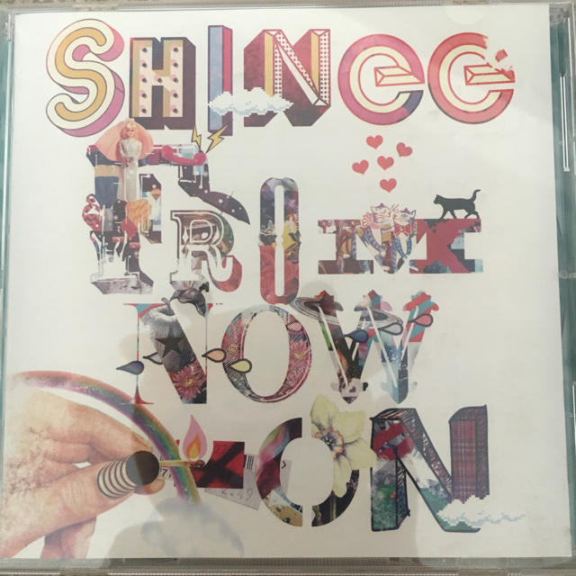 SHINee(シャイニー)のSHINee FROM NOW ON アルバム 韓国 エンタメ/ホビーのCD(K-POP/アジア)の商品写真