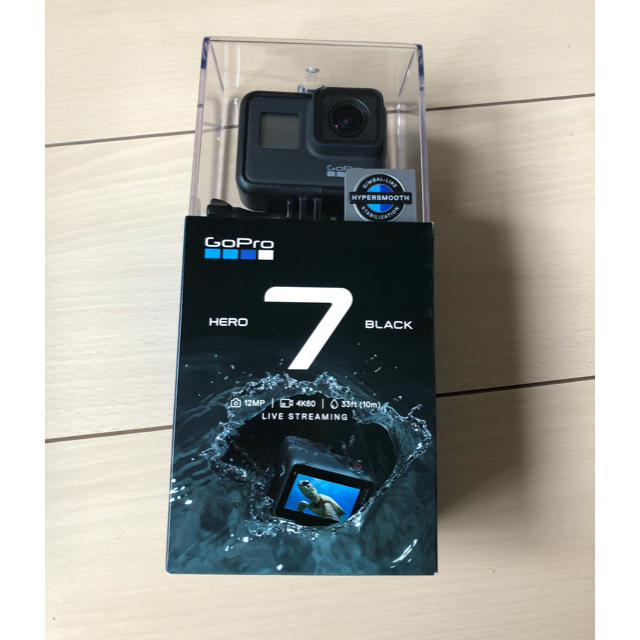 新品未開封GoPro HERO7 BLACK CHDHX-701-FWゴープロ