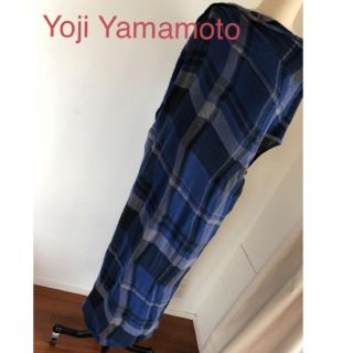 ヨウジヤマモト(Yohji Yamamoto)の山本耀司のガーゼドレスで、夏を涼しく！(ひざ丈ワンピース)