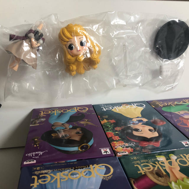 Qposket ディズニープリンセスセット