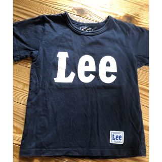 リー(Lee)のリー LEE 130 Ｔシャツ 半袖 120 110 ネイビー(Tシャツ/カットソー)