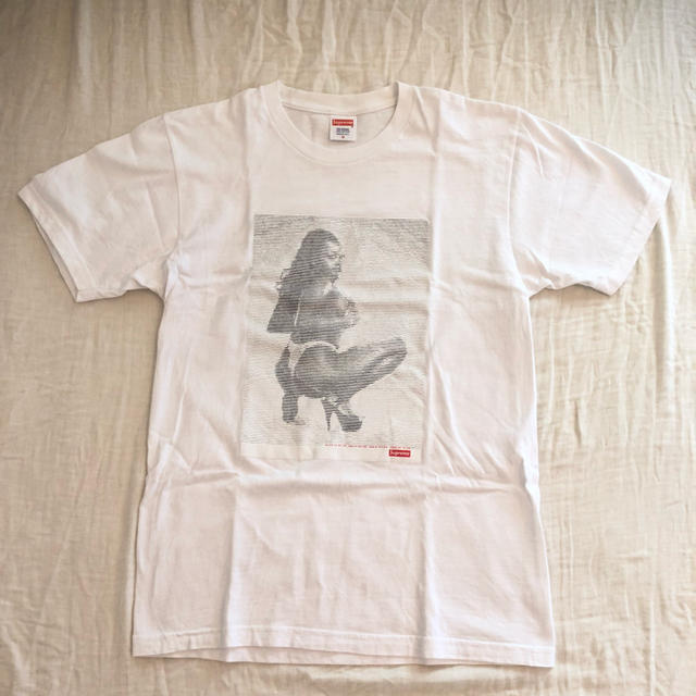 supreme 17ss DIGI tee M