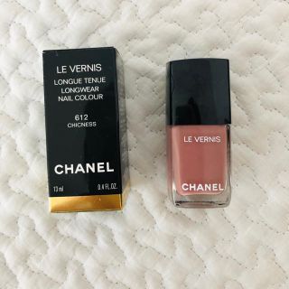 シャネル(CHANEL)のCHANEL ヴェルニロングトゥニュ 612 シックネス(マニキュア)