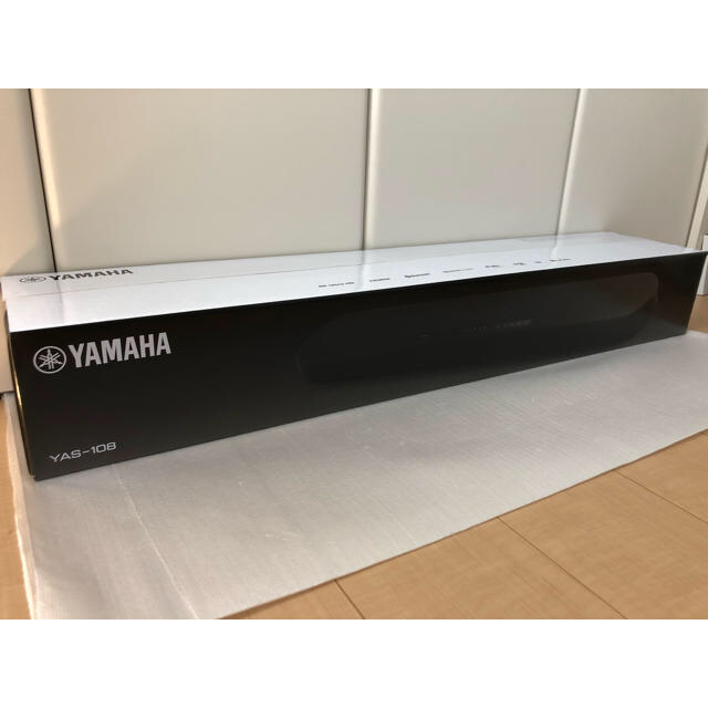 スマホ/家電/カメラ【新品未開封】YAMAHA YAS-108B フロントサウンドシステム ブラック