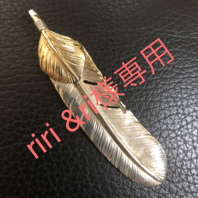 ゴローズ 上金ハート特大フェザー左向きold 大人気 www.gold-and-wood.com