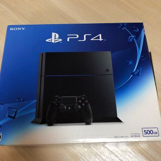 プレイステーション4(PlayStation4)のPS4 本体 (家庭用ゲーム機本体)