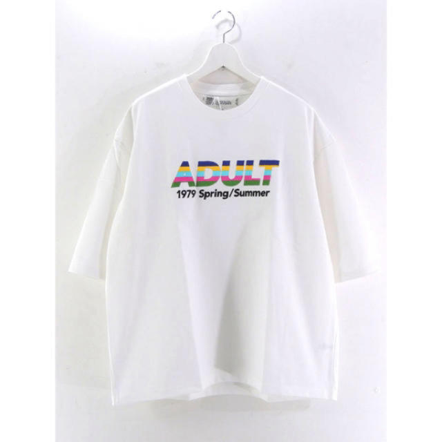 Jieda(ジエダ)のDAIRIKU 19ss  ADULT Tシャツ メンズのトップス(Tシャツ/カットソー(半袖/袖なし))の商品写真